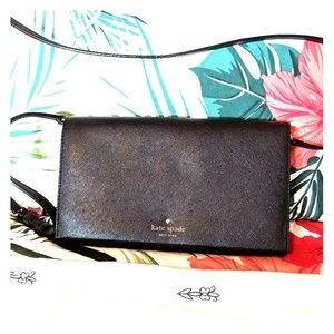Black Kate Spade purse